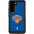 NBA New York Knicks Distressed Galaxy S24 Waterproof Case